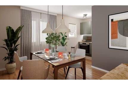 Kompakte Wohnung mit Terrasse und Gartennutzung - Wildau