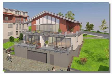 Penthouse Neubauwohnung in Fernblicklage Bad-Emstal Sand, KfW 55 Standard - Bad Emstal