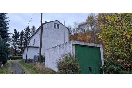 Eigenheim mit Garten und Garagen in ruhiger Lage 800 € Miete - Marienberg