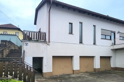 Wohnen mit Wohlfühlfaktor – gepflegtes Haus mit Terrasse & Pelletheizung in Steinbach am Glan