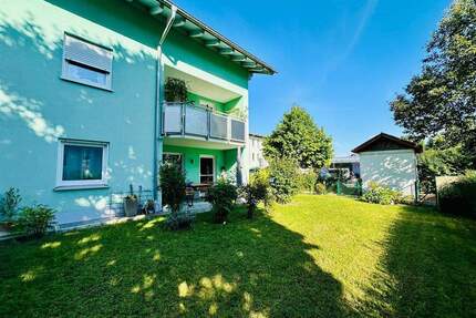 PREISREDUZIERUNG - MODERN- BEZUGSFREI - Erdgeschosswohnung mit großem Garten in Peißenberg