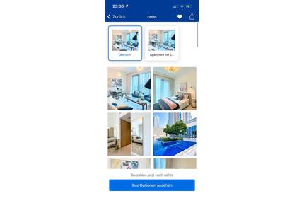 Apartment Dubai Creek 27.4.-11.5. - Weil der Stadt