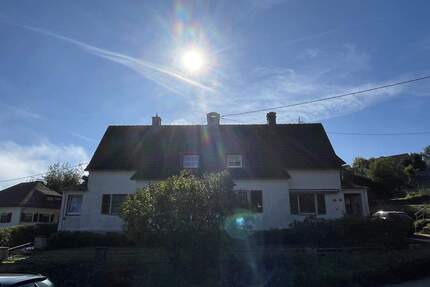 Doppelhaus mit schönem Grundstück in gefragter Wohnlage - Salmtal Dörbach