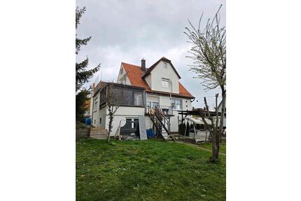 Älteres vermieteten Haus mit großem Grundstück - Heidenheim an der Brenz Aufhausen
