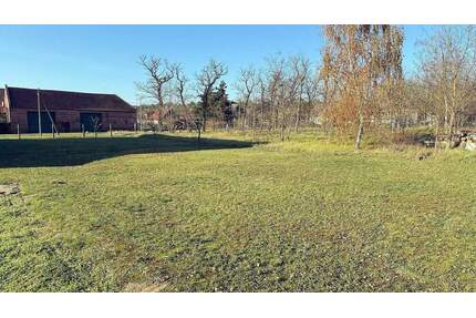 Baugrundstück auf dem Lande - 55.000,00&nbsp;EUR Kaufpreis, ca.&nbsp; 0,00&nbsp;m&sup2; in Nuthe-Urstromtal (PLZ: 14947) Kemnitz