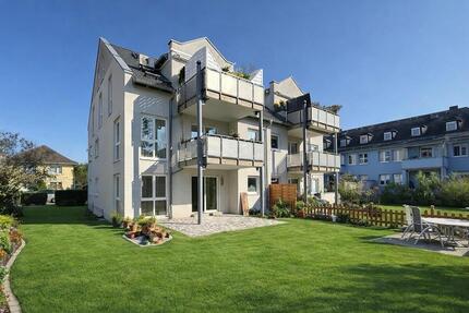 Neu-Isenburg: Gut geschnittene 4-Zimmer-Wohnung mit eigenem Garten!