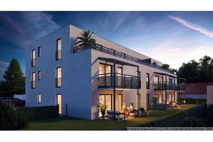 Schöne Wohnung mit Gäste-WC und Balkon *KfW-Förderung*! - Dorfen