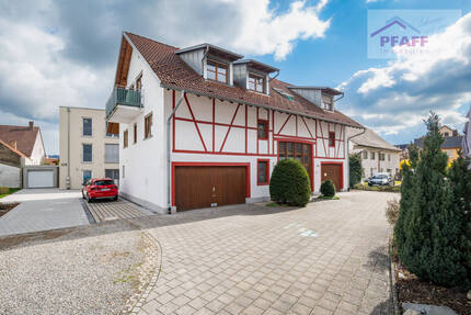 Zuhause ankommen in Rielasingen in der Hauptstr.! Gut vermietetes Dreifamilenhaus in zentraler Lage