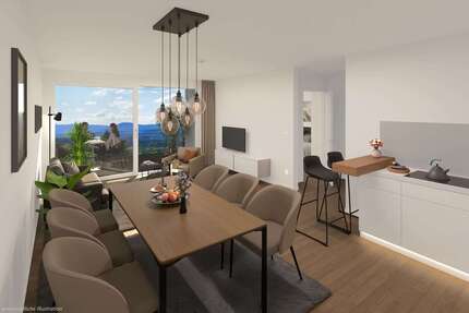 Wohnung zum Kaufen in Reutlingen 377.000,00 € 57.34 m²