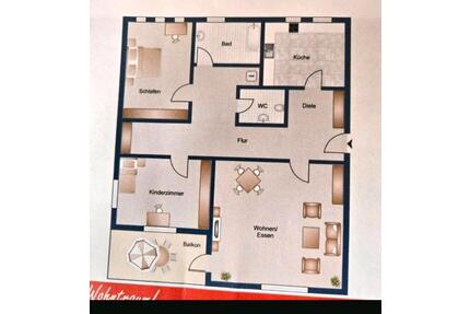 3-Zimmer-Wohnung mit Garage – Ideal als Kapitalanlage - Eningen unter Achalm