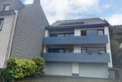 Gemütliche Etagenwohnung (30 m²) mit Rheinblick - Rhens