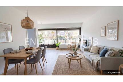 Helle 2 Zimmer Wohnung in attraktiver Lage - Hamburg - Marienthal