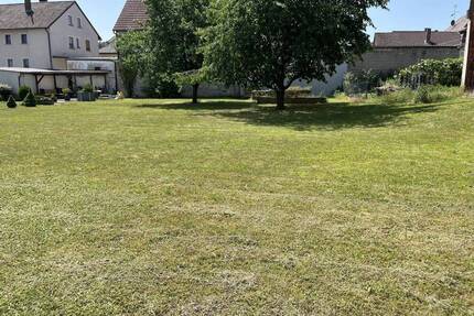 Attraktives Entwicklungsgrundstück mit Bestandscheune - 1.020 m² Potenzial in gefragter Wohnlage - Röttenbach