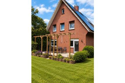 Großzügiges Wohnhaus mit ≈ 6000 m² Grundstück, PV-Anlage & Stall - Badbergen