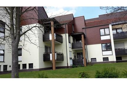 1 ZKB 25 m2 Pantryküche Balkon Stellplatz - Bad Emstal