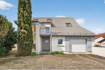 Mehrgenerationen oder Vermietung - Zweifamilienhaus mit Potenzial in Linkenheim-Hochstetten