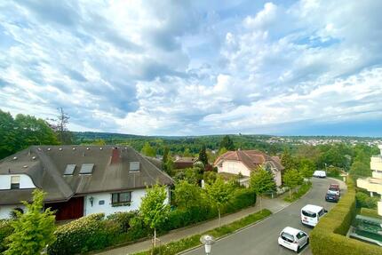 Penthouse im Rodgebiet mit unverbaubarem Schwarzwald-Blick - Pforzheim Dillweißenstein