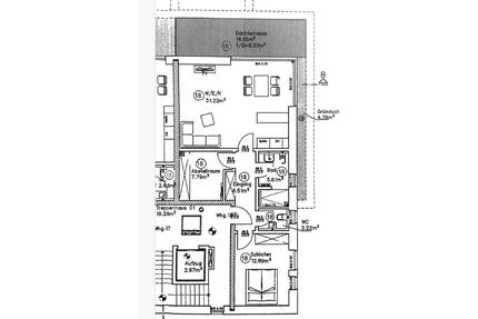 Penthousewohnung in Haselünne zu vermieten Neubau