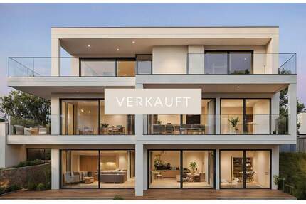 Exklusive 3-Zimmer Terrassenwohnung mit nachhaltiger Architektur und eigenem Garten - VERKAUFT - Marburg