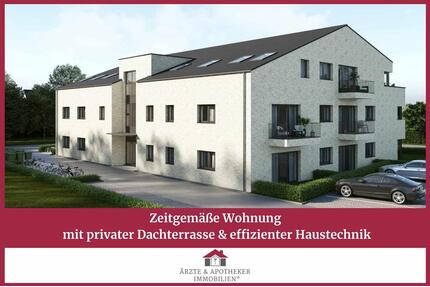 Zeitgemäße Wohnung mit privater Dachterrasse & effizienter Haustechnik - Tostedt