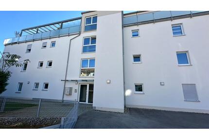 Luxuriöse 3-Zimmer Wohnung im EG mit großer Terrasse in Memmingen