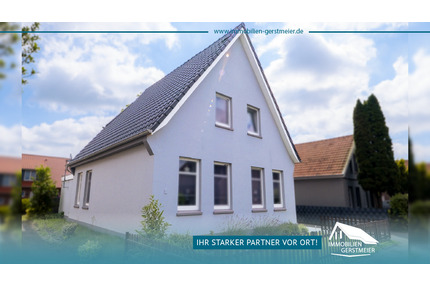 Wohnen in Stadtnähe - Einfamilienhaus in zentraler Lage - Wittmund