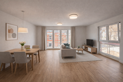 Wohnung zum Mieten in Ebersberg 1.380,00 € 76.57 m²