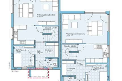 Haus zum Kaufen in Denkendorf - Zandt 740.372,00 € 160 m²