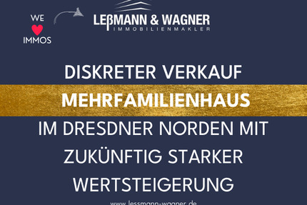 Vollvermietetes Mehrfamilienhaus! Top-Lage! - Ottendorf-Okrilla