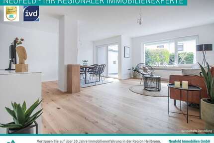 Haus zum Kaufen in Bad Friedrichshall Kochendorf (Württemberg) 498.000,00 € 100.61 m² - Bad Friedrichshall / Kochendorf (Württemberg)