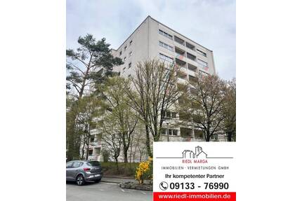 4-Zimmer-Wohnung mit Loggia in beliebter Lage von Spardorf