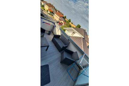 Helle 3 Zimmer DG-Wohnung mit traumhaften Ausblick in Rupertsbuch - Schernfeld Birkhof