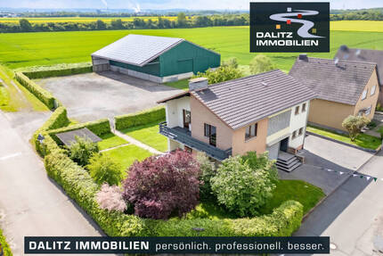 EFH mit vermieteter Lagerhalle - 465.000,00&nbsp;EUR Kaufpreis, ca.&nbsp; 174,00&nbsp;m&sup2;&nbsp;Wohnfl&auml;che in Zülpich (PLZ: 53909) Rövenich