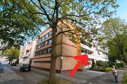 großzügige 87qm Wohnung mit Blick ins Grüne - Villenviertel - Wilhelmshaven Heppens