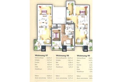 2 Zimmer Glück in Straubing Süd