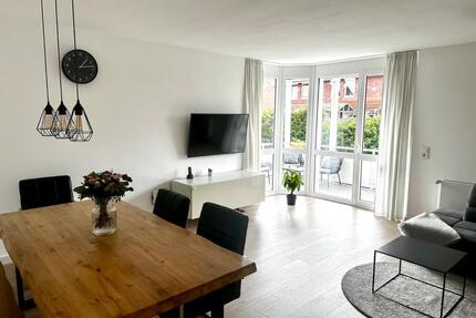 3 Zimmer Wohnung mit gehobener Ausstattung, 2 Balkone und Garage - Giesen