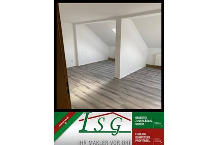 AB 01.07.2026 - 3-Raum Wohnung mit EBK am Campus - ideal als 2er WG - Mittweida