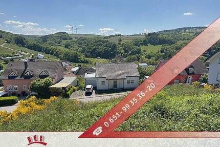 Ruhig gelegenes Baugrundstück mit Weitblick zu verkaufen! - Franzenheim