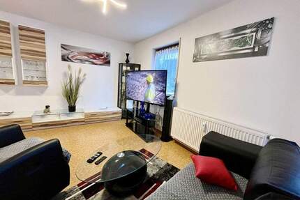 Reserviert: Vollmöblierte großzügig geschnittene 3- Zimmerwohnung - Schrozberg