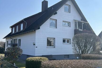 Frisch renovierte Dreizimmerwohnung mit Balkon und EBK - Bad Sachsa