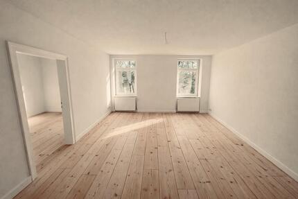 3-Zimmer-Altbauwohnung mit Mainblick (95 m²) top Lage am Schloss - Hanau