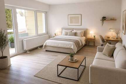 Wohnung zum Kaufen in Traunreut 157.900,00 € 43.12 m²