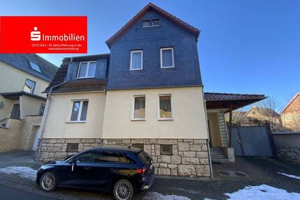 Charmantes Ein-Zweifamilienhaus in Bernterode - Breitenworbis