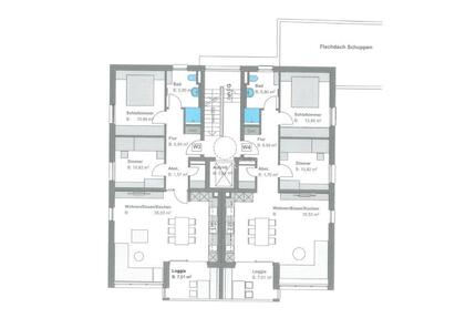 Hochwertige OG-Neubauwohnung in Thüngersheim zu verkaufen