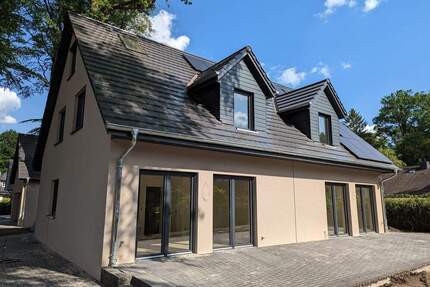 DHH in Top-Wohnlage mit Wärmepumpe, Photovoltaik und großer Terrasse - Dassendorf