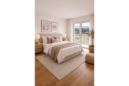 Erstbezug in TOP-Lage 4 Zimmer-Wohnung mit großer Loggia - Innenstadt St. Ingbert - Sankt Ingbert