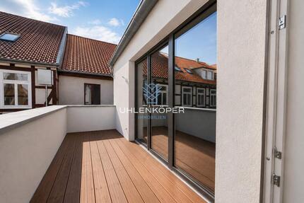 Exklusiver Erstbezug mit Balkon und Blick über Uelzen