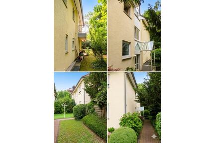 Traumhafte 2-Zimmer-Erdgeschosswohnung mit Terrasse und Garten - Kronberg im Taunus