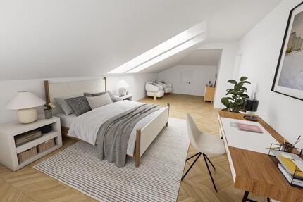 Moderne Dachgeschosswohnung mit großer Dachterrasse in Dingolfing - Landshut Landshut-West