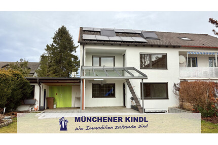 ***Sanierte Doppelhaushälfte mit Einliegerwohnung – Ruhig, familienfreundlich, bezugsbereit*** - München